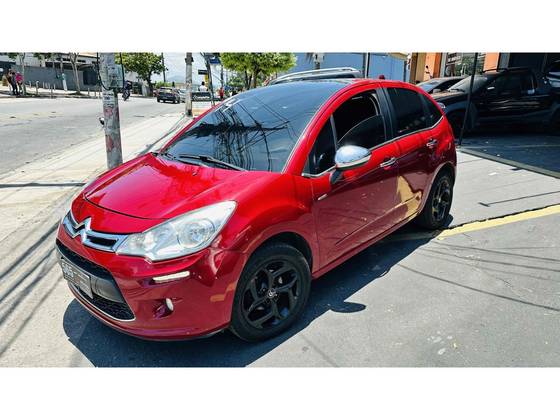 CITROËN C3 1.6 EXCLUSIVE 16V FLEX 4P AUTOMÁTICO